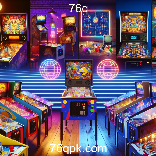 A Evolução dos Jogos de Arcade: Diversão e Competição em 76q