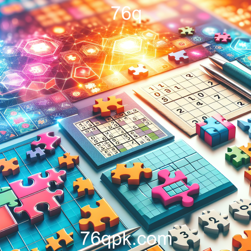 Explore o Fascinante Mundo dos Jogos de Quebra-Cabeça no 76q
